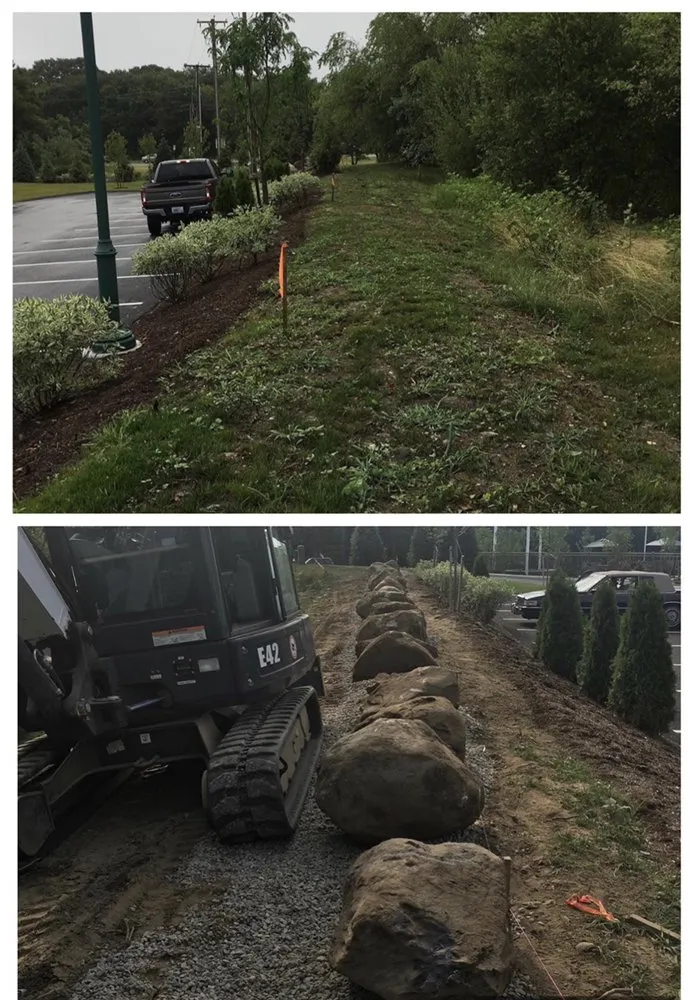 Custom residential landscaping experts serving North Stonington, RI - Clark & Company Complete Landscape Maintenance