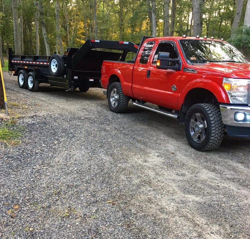 Reliable yard cleanup service with custom design across North Stonington, RI - Clark & Company Complete Landscape Maintenance