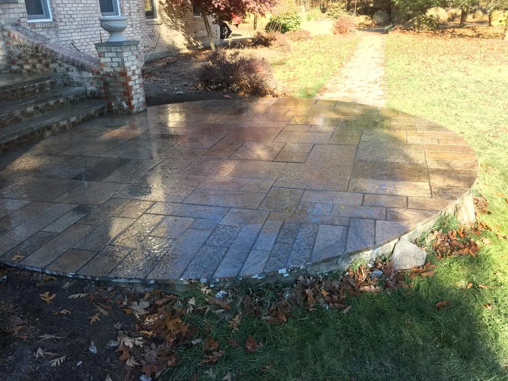 Custom lawn mowing service for beautiful yards in North Stonington, RI by Clark & Company Complete Landscape Maintenance