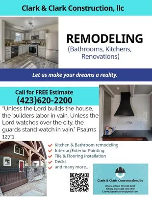 Clark and Clark Construction Logo