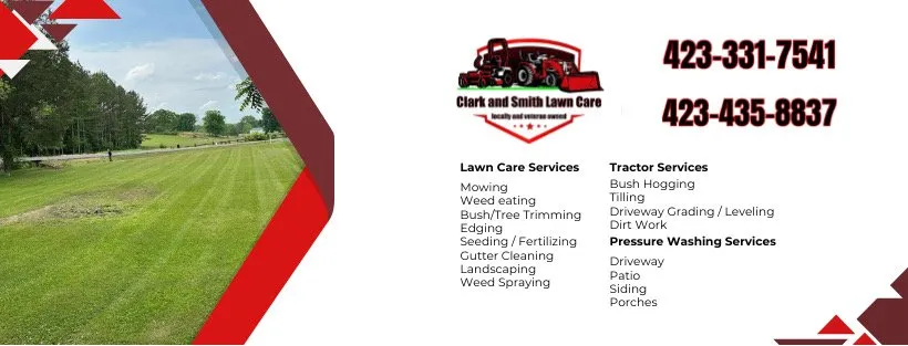 Custom residential landscaping for residential properties in Benton, TN by Clark and Smith Lawn Care