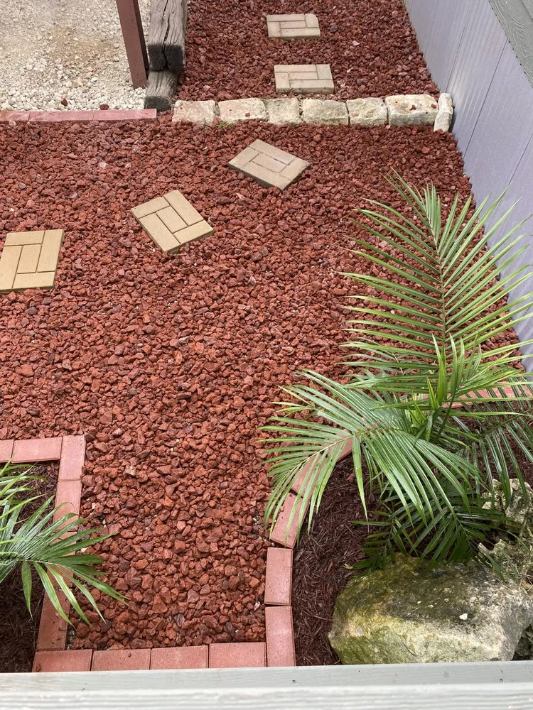 Local landscape installation for homes in Montrose, MI by Clark Boys Construction