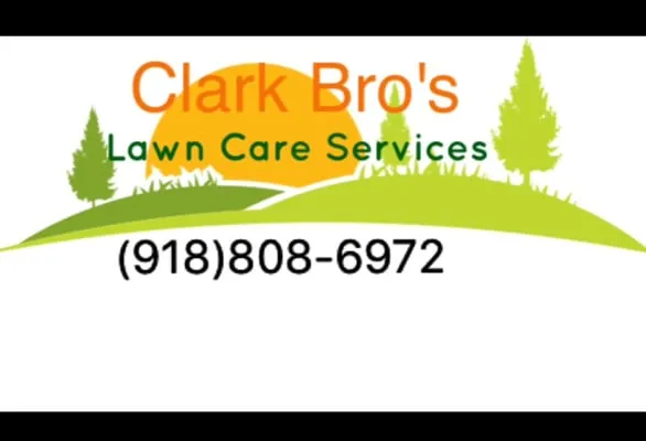 Clark Bro's Lawn Care and Tree Services Logo
