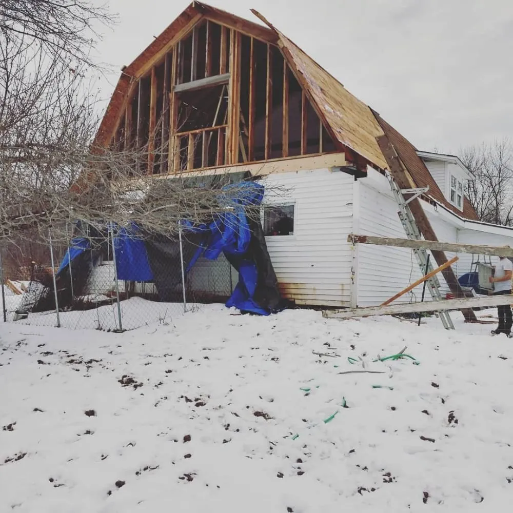 Expert landscape installation in Lamoine, ME by Clark Brothers Carpentry