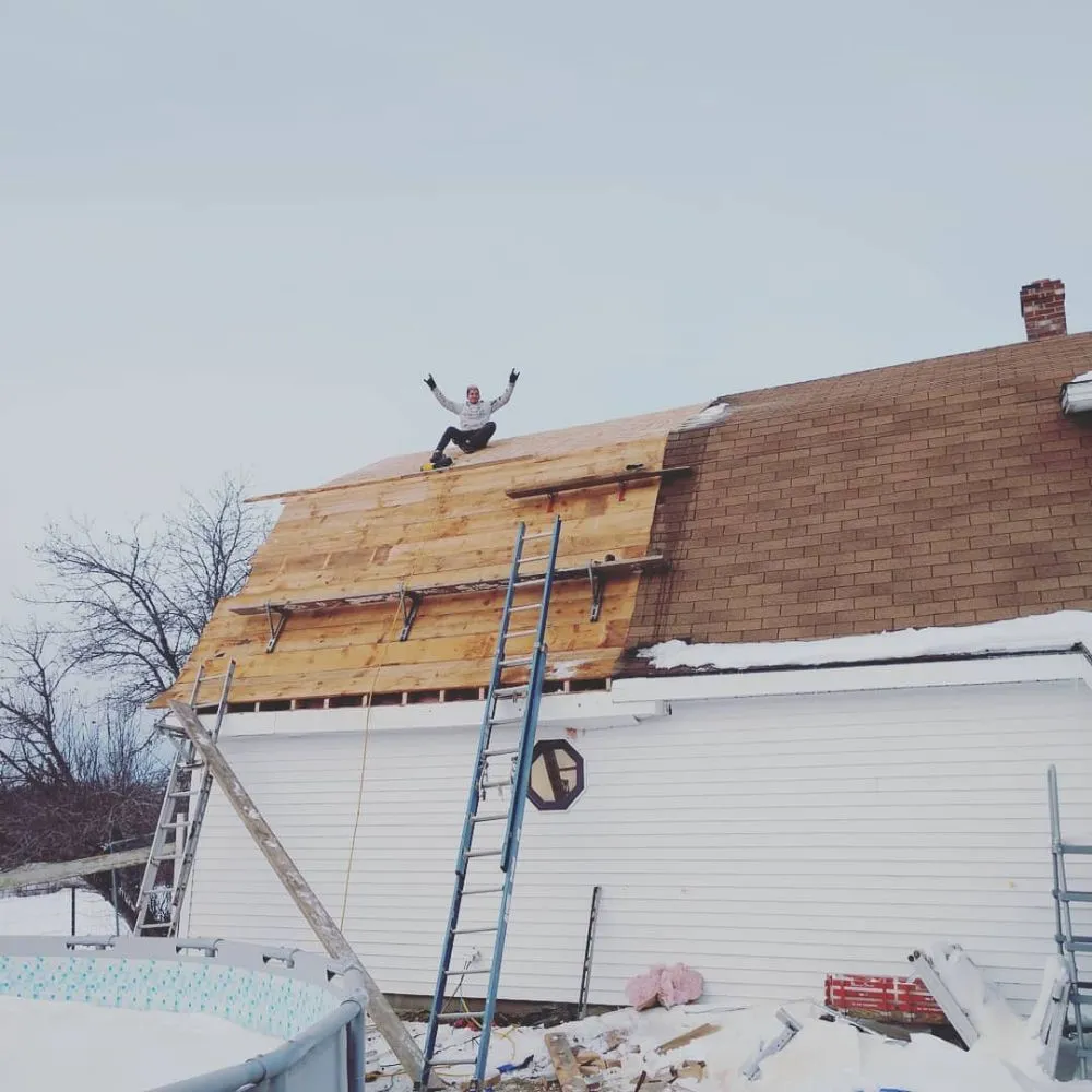 Custom lawn care service in Lamoine, ME by Clark Brothers Carpentry