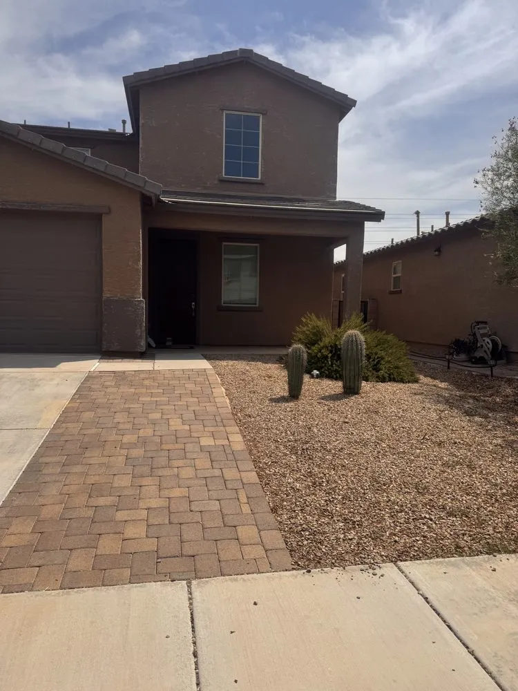Affordable outdoor landscaping in Tucson, AZ by Clark Brothers Landscaping