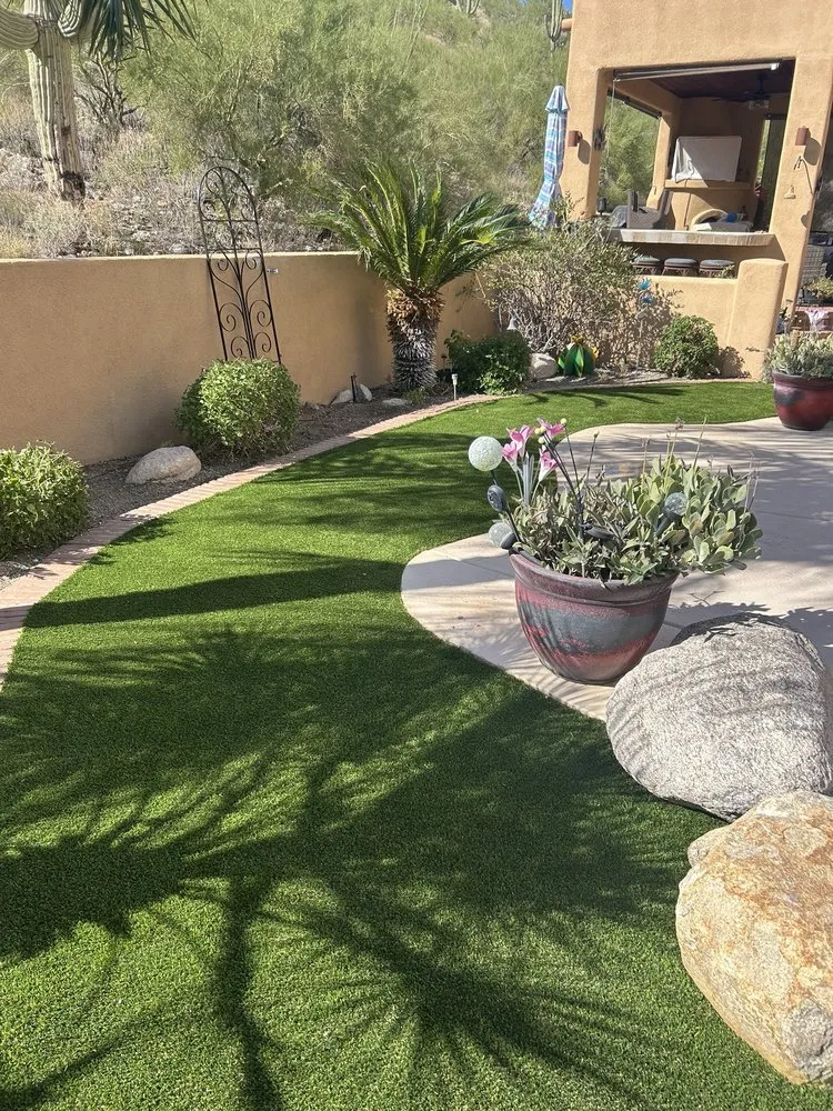 Reliable landscaping services for outdoor upgrades in Tucson, AZ by Clark Brothers Landscaping
