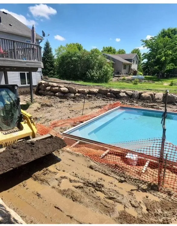 Expert yard maintenance for outdoor upgrades in Elk River, MN by Clark Companies of Minnesota