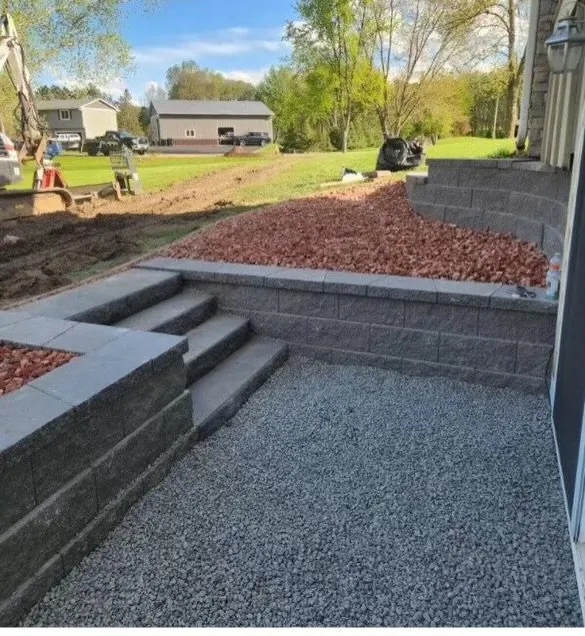 Top-rated landscaping services for homes in Elk River, MN by Clark Companies of Minnesota