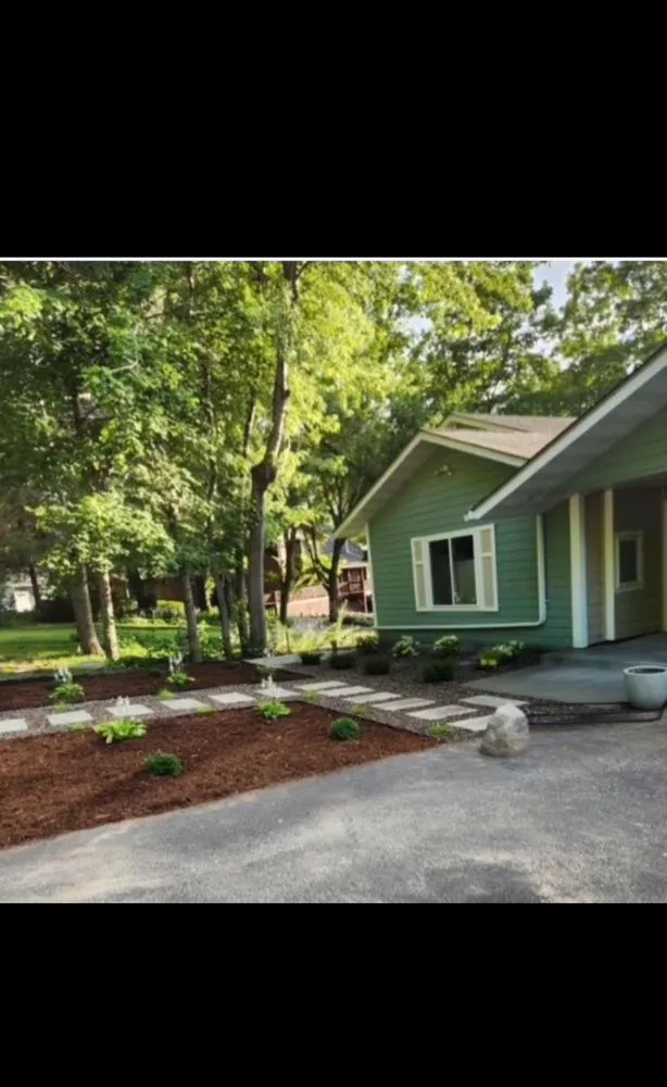 Affordable landscape design for year-round maintenance in Elk River, MN by Clark Companies of Minnesota