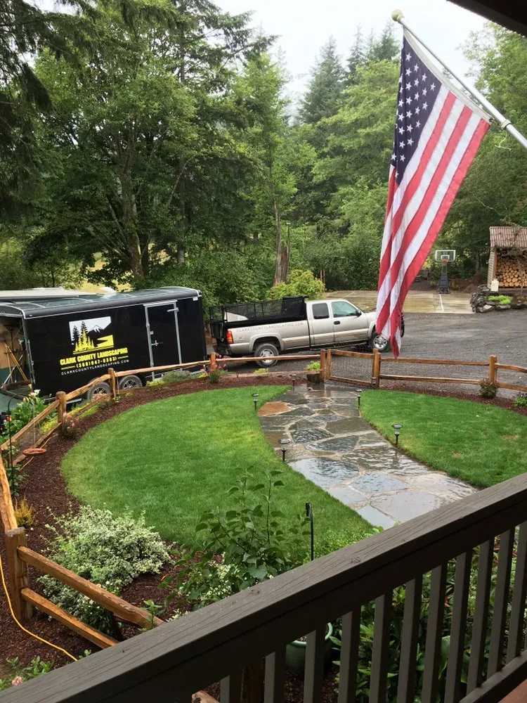 Custom landscape installation experts serving Battle Ground, WA - Clark County Landscaping