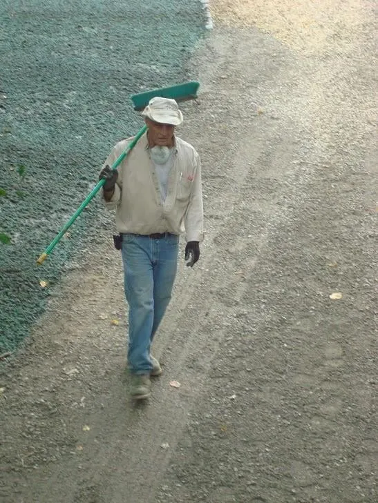 Trusted yard cleanup service with custom design in Ipswich, MA by Clark Hydroseeding