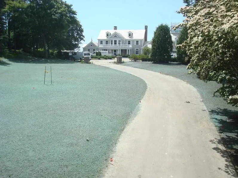 Top-rated yard maintenance for homes in Ipswich, MA by Clark Hydroseeding