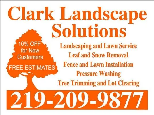 Clark Landscape Solutions