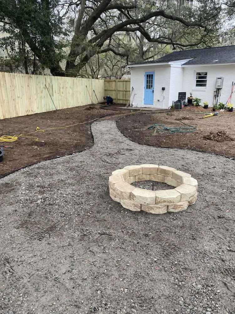 Reliable landscaping services in Seabrook, SC - Clark Landscapes