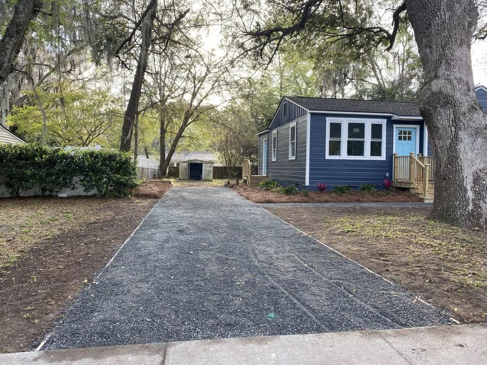 Professional landscaping services for residential properties across Seabrook, SC - Clark Landscapes