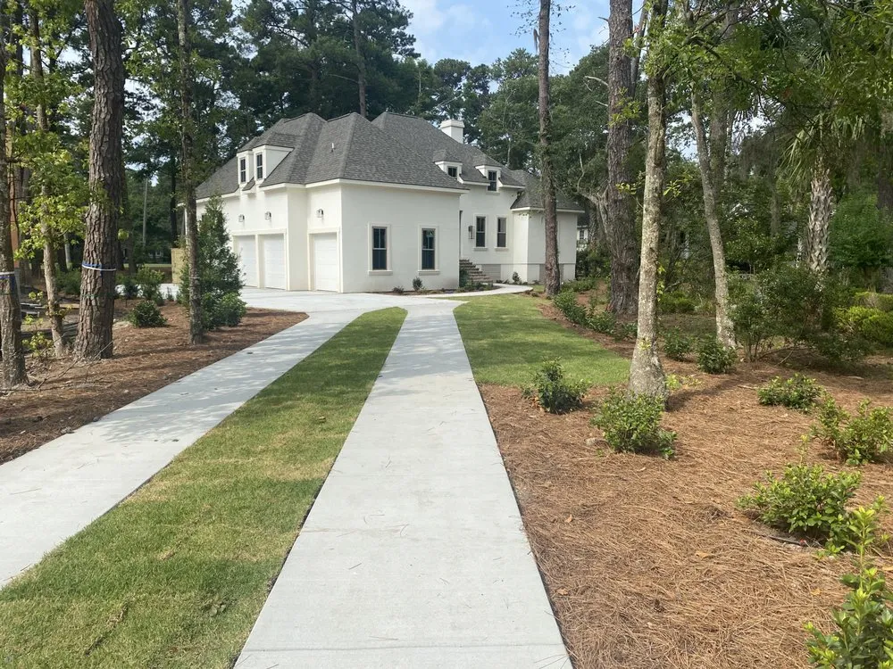 Top-rated landscaping services in Seabrook, SC - Clark Landscapes