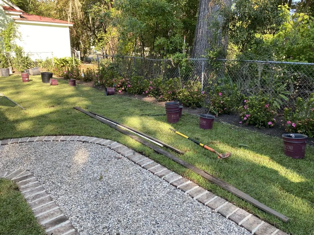 Local outdoor landscaping for homes across Seabrook, SC - Clark Landscapes