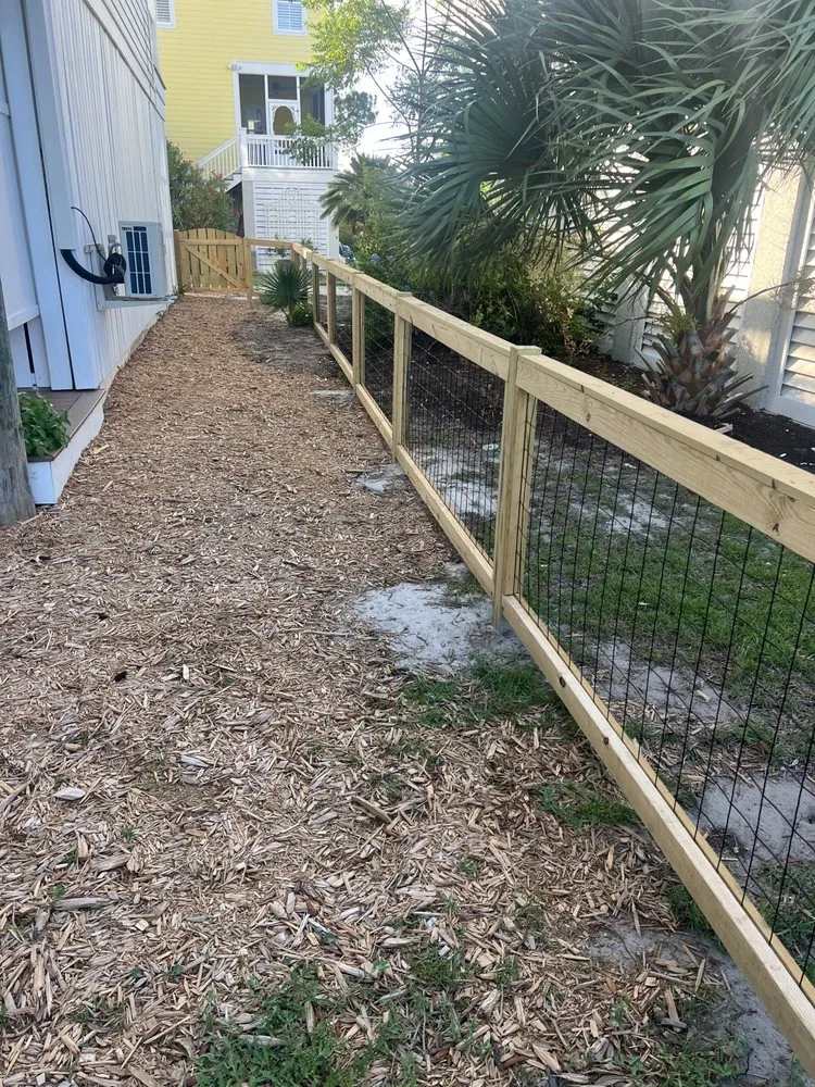 Affordable outdoor landscaping in Seabrook, SC by Clark Landscapes