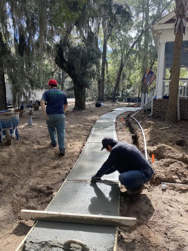 Professional residential landscaping for outdoor upgrades in Seabrook, SC by Clark Landscapes