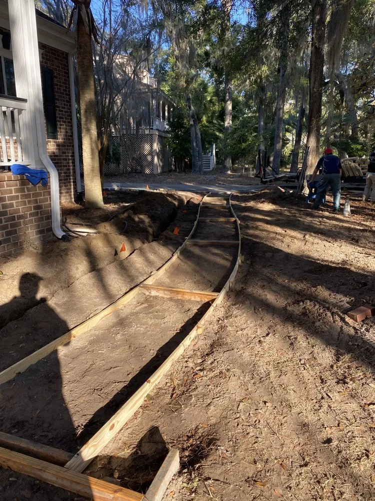 Top-rated landscaping services in Seabrook, SC by Clark Landscapes