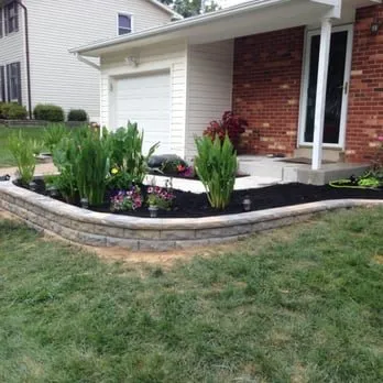 Custom landscape design in Fredericksburg, VA - Clark Landscaping