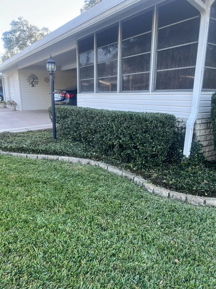 Local lawn mowing service for residential properties across Summerfield, FL - Clark Landscaping