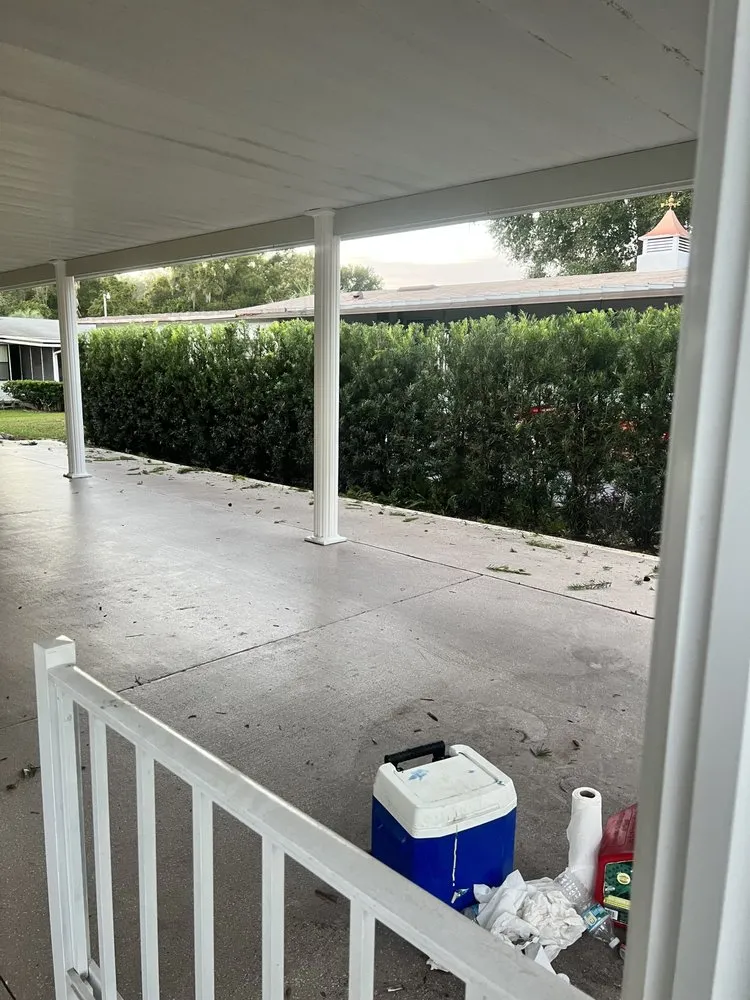 Reliable lawn care service for residential properties in Summerfield, FL by Clark Landscaping