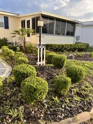 Clark Landscaping Logo