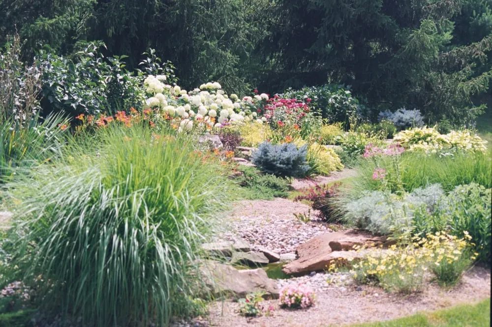 Custom outdoor landscaping in Indianapolis, IN by Clark Lawn Service