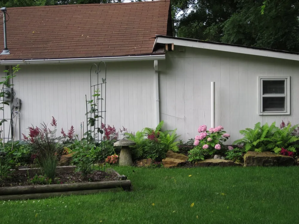 Professional residential landscaping for beautiful yards in Indianapolis, IN by Clark Lawn Service