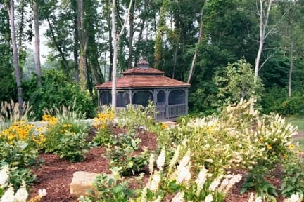 Expert landscape installation in Indianapolis, IN by Clark Lawn Service