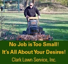 Expert outdoor landscaping in Indianapolis, IN - Clark Lawn Service