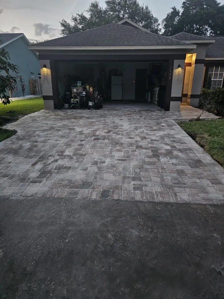Custom landscape design for outdoor upgrades across Palm Bay, FL - Clark Legacy Lawn Care