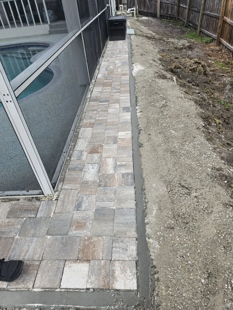 Professional lawn care service with custom design across Palm Bay, FL - Clark Legacy Lawn Care