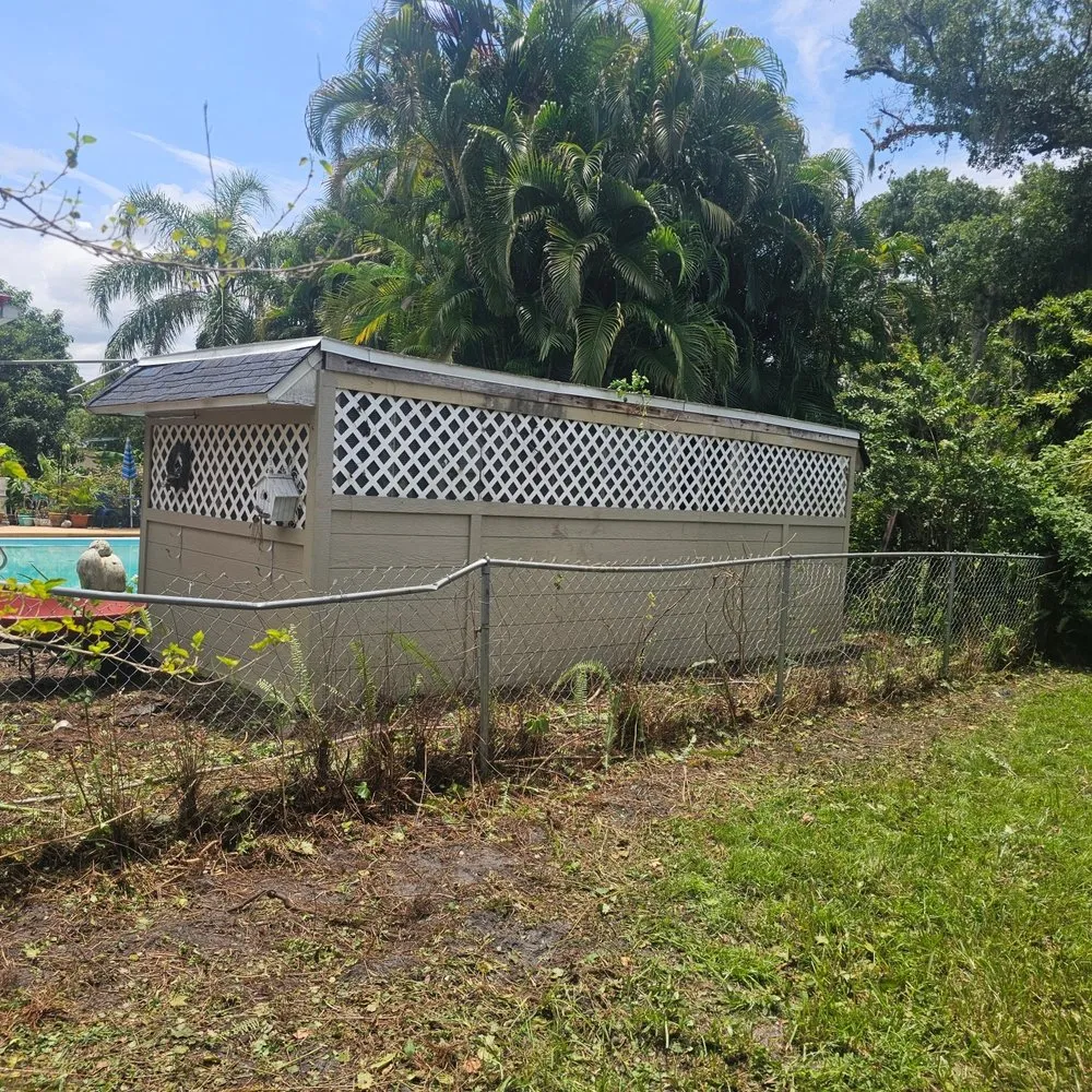 Expert landscape installation in Palm Bay, FL by Clark Legacy Lawn Care