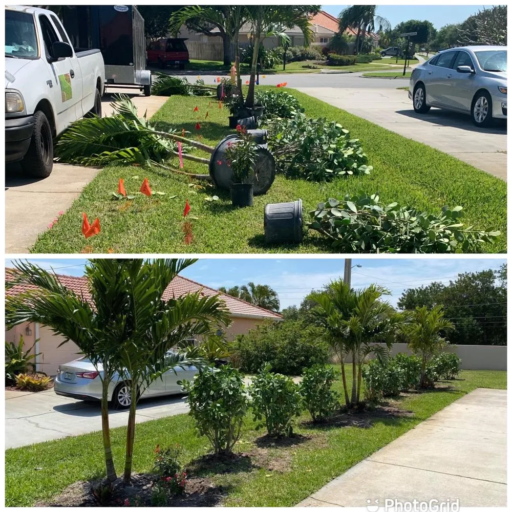 Custom yard maintenance in Palm Bay, FL by Clark Legacy Lawn Care