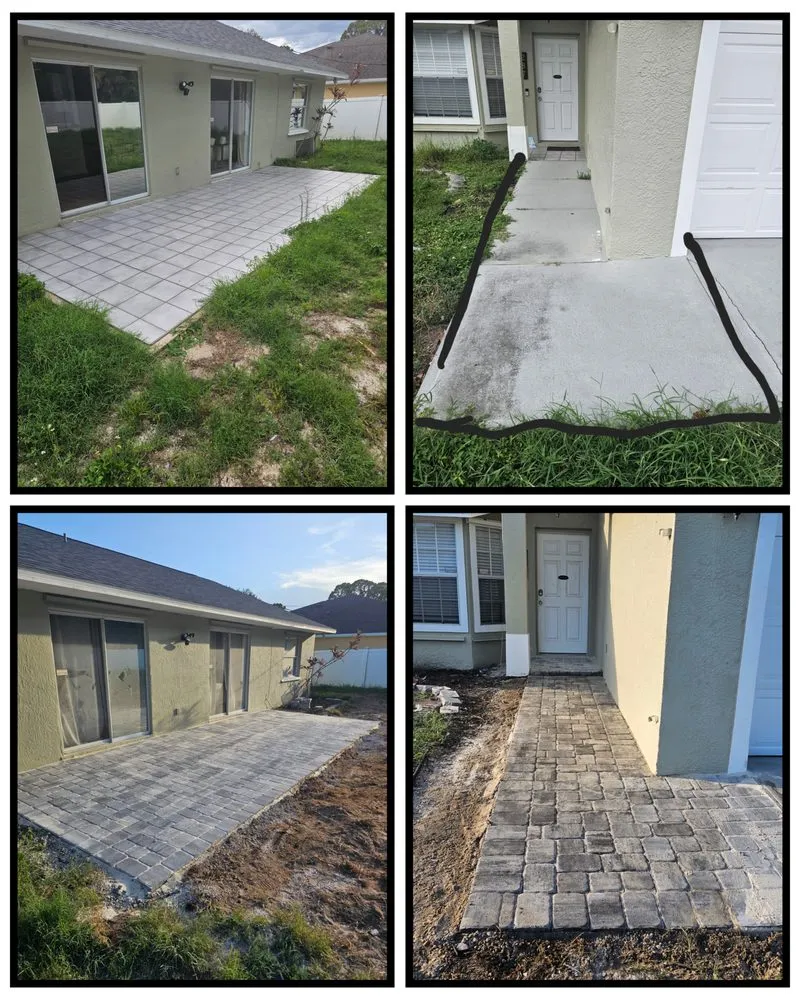 Top-rated landscaping services for homes across Palm Bay, FL - Clark Legacy Lawn Care