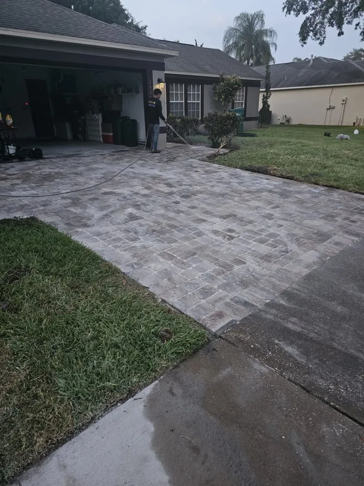 Custom landscape design in Palm Bay, FL - Clark Legacy Lawn Care