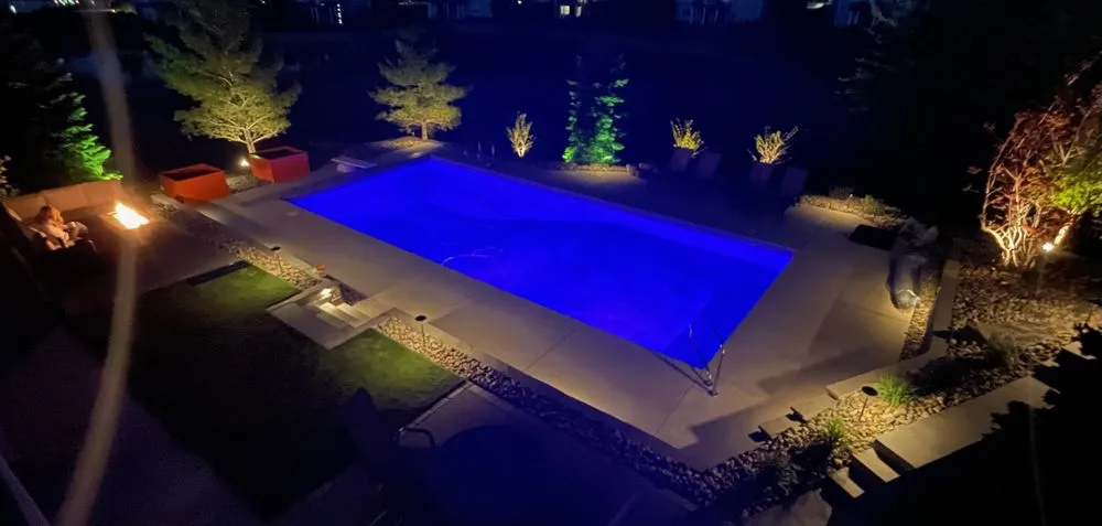 Trusted lawn mowing service in Circle Pines, MN by Clark Lighting and Landscapes