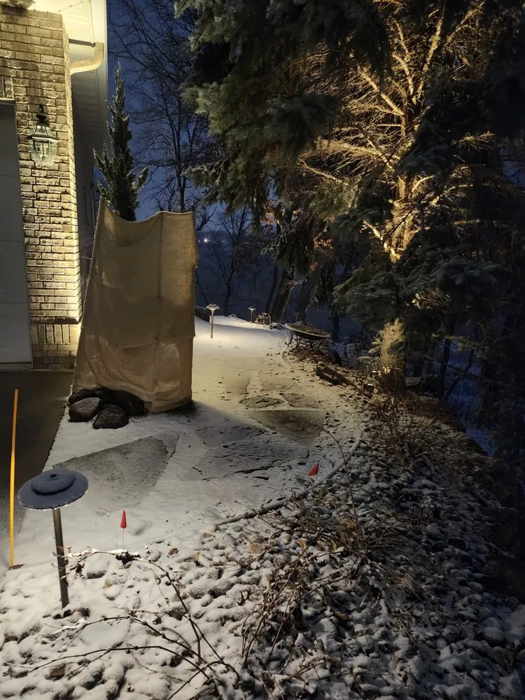 Local lawn care service in Circle Pines, MN by Clark Lighting and Landscapes