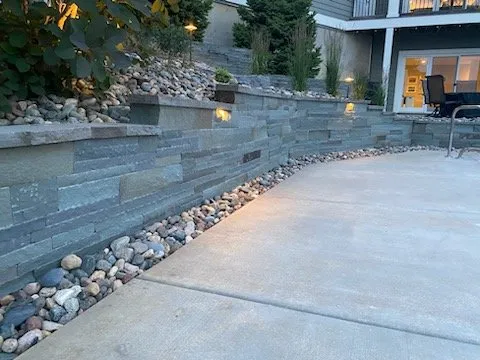 Trusted yard maintenance in Circle Pines, MN - Clark Lighting and Landscapes