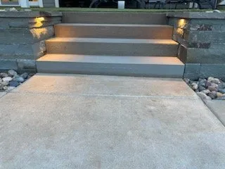 Professional lawn mowing service for homes in Circle Pines, MN by Clark Lighting and Landscapes