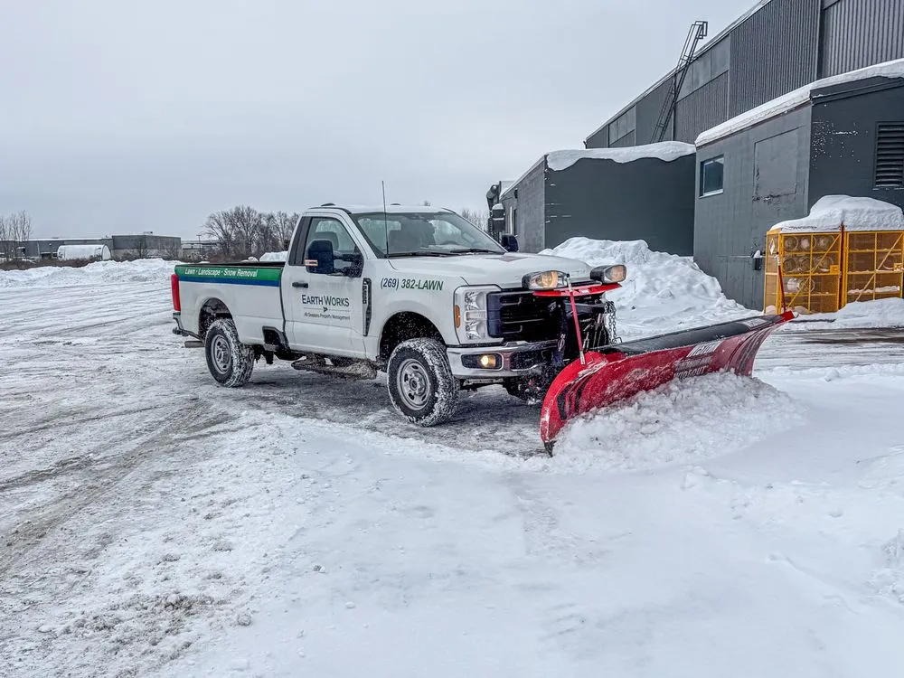 Affordable lawn mowing service with custom design in Portage, MI by Clark Logic EarthWorks