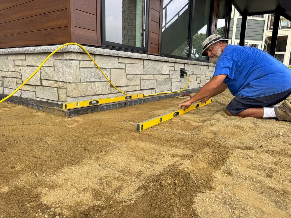 Top-rated landscaping services in Portage, MI by Clark Logic EarthWorks