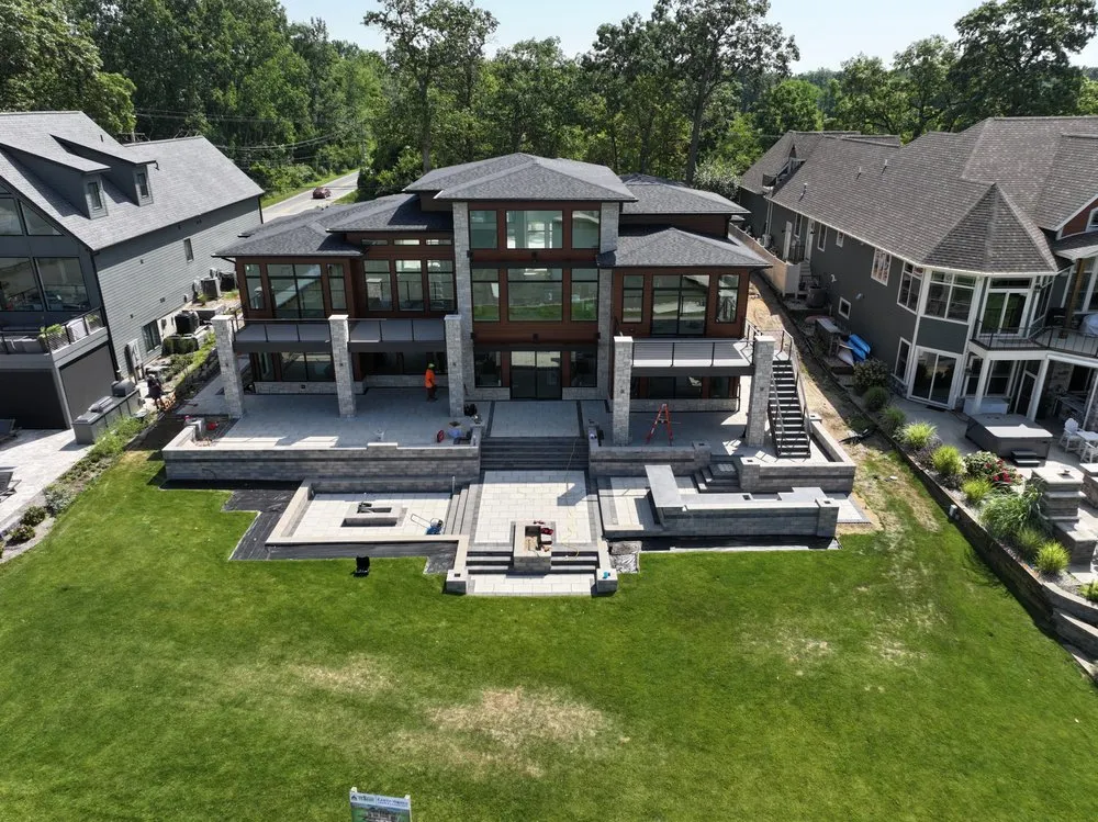 Reliable yard cleanup service near you in Portage, MI by Clark Logic EarthWorks