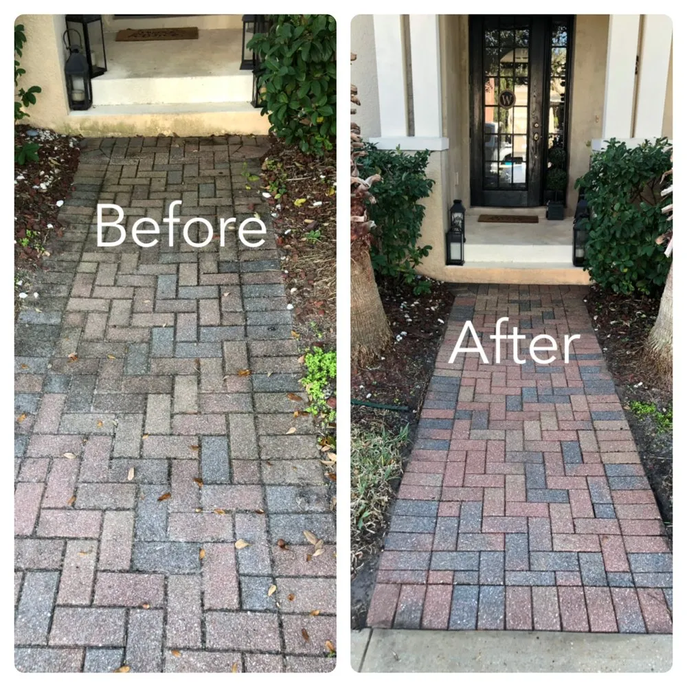 Professional lawn care service for homes in Orlando, FL by Clark Outdoor Services