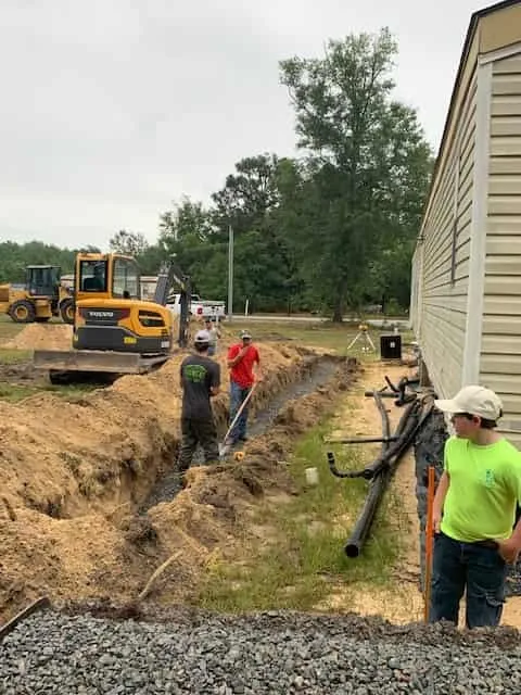 Custom lawn mowing service in Richmond Hill, GA by Clark Services