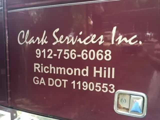 Expert outdoor landscaping in Richmond Hill, GA by Clark Services