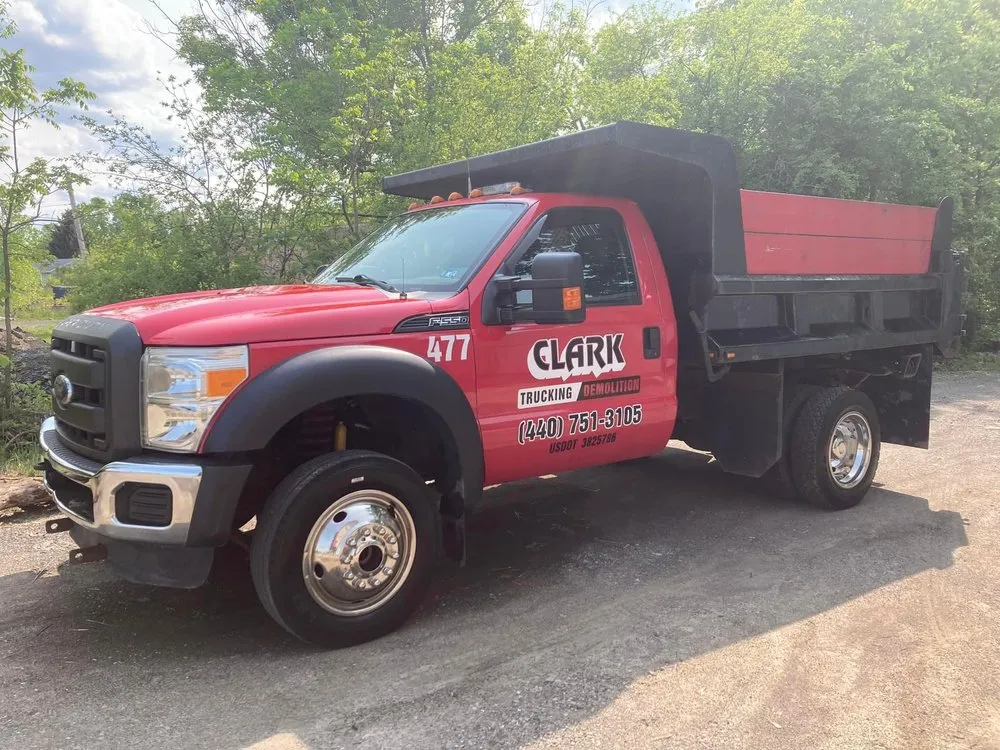 Reliable yard cleanup service in Elyria, OH by Clark Trucking & Demolishion